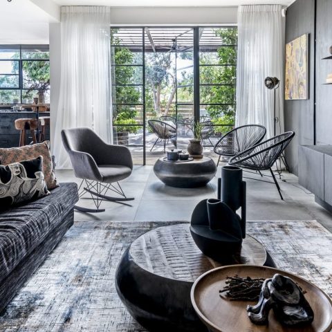 וילה בסגנון CROSSOVER